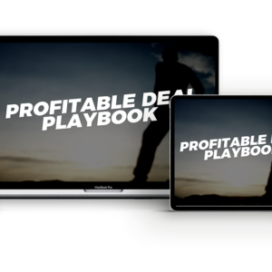 Profitable Deal Playbook 9 Week Course
