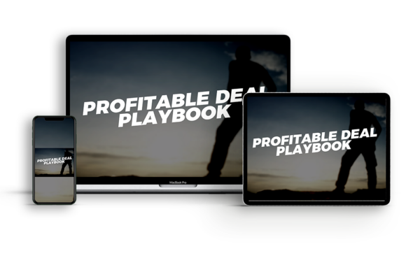 Profitable Deal Playbook 9 Week Course